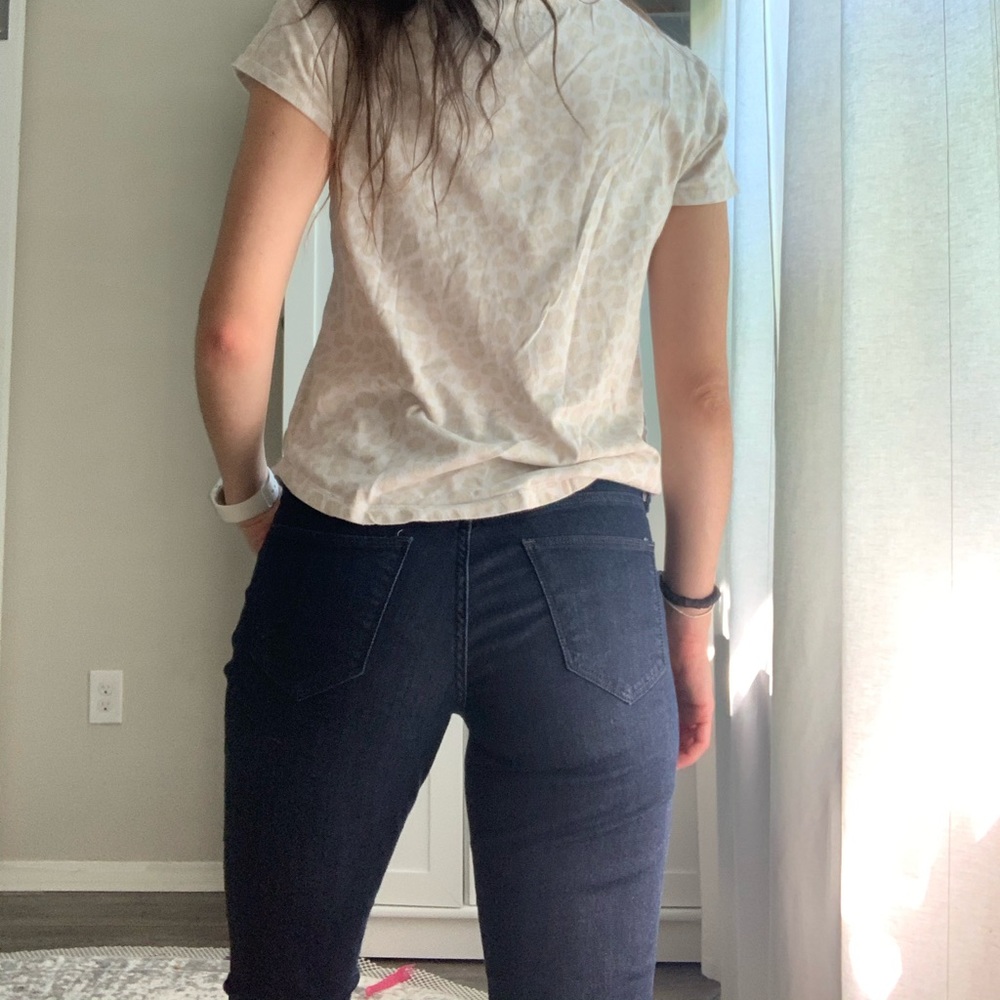 💙 2 for $10 Mid Rise Dark Denim Jeans